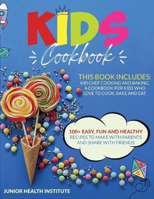 Book cover for Kids Cookbook