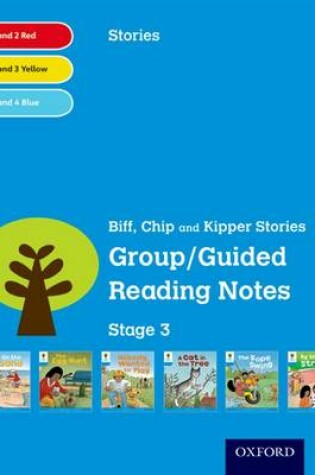 Cover of Oxford Reading Tree: Level 3: Stories: Group/Guided Reading Notes