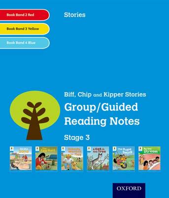 Book cover for Oxford Reading Tree: Level 3: Stories: Group/Guided Reading Notes