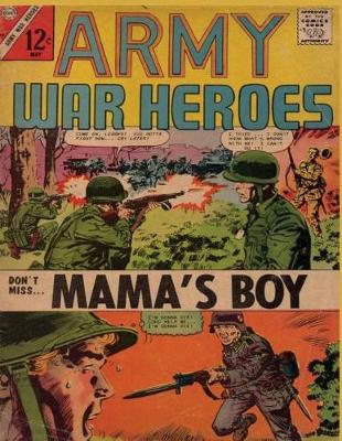 Book cover for Army War Heroes Volume 19