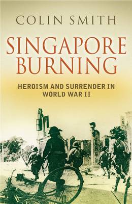 Book cover for Singapore Burning