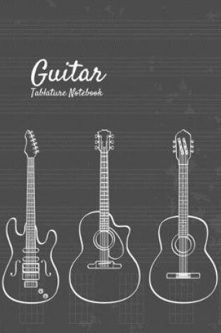 Cover of guitar notebook tap music