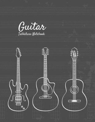 Book cover for guitar notebook tap music