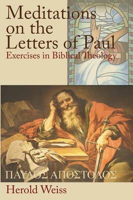 Book cover for Meditations on the Letters of Paul