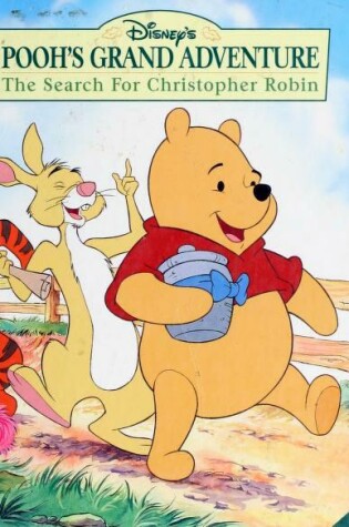 Cover of Disney's Pooh's Grand Adventure