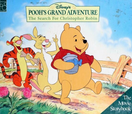 Book cover for Disney's Pooh's Grand Adventure