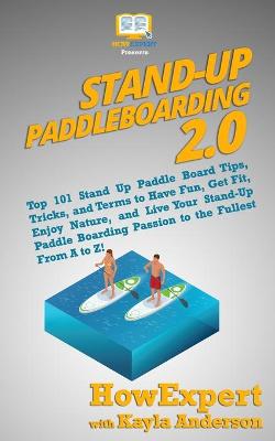 Book cover for Stand Up Paddleboarding 2.0