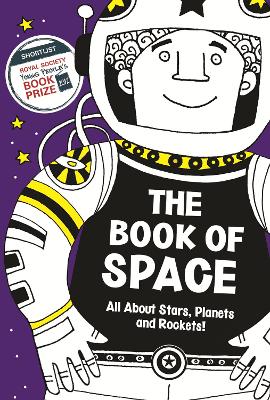 Book cover for The Book Of Space