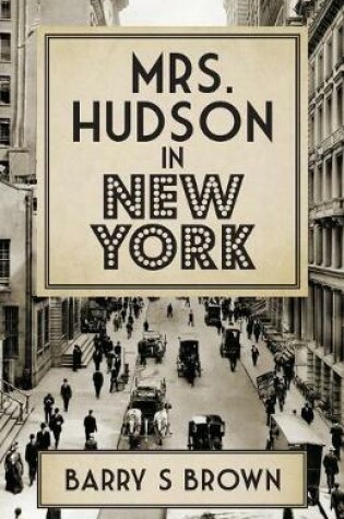 Cover of Mrs. Hudson in New York