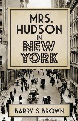Book cover for Mrs. Hudson in New York