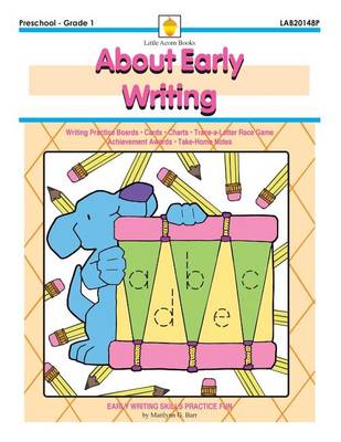 Book cover for About Early Writing