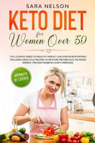 Cover of Keto Diet for Women Over 50