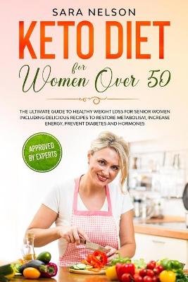 Book cover for Keto Diet for Women Over 50