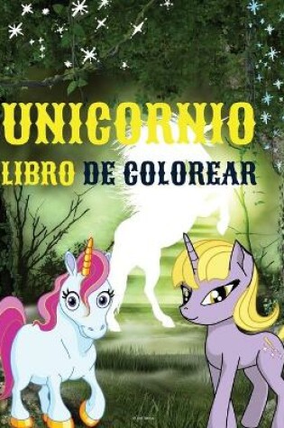 Cover of Unicornio Libro de Colorear