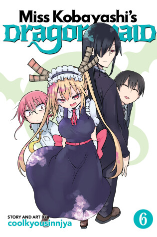 Cover of Miss Kobayashi's Dragon Maid Vol. 6
