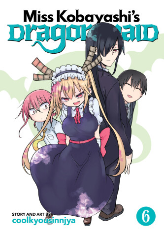 Book cover for Miss Kobayashi's Dragon Maid Vol. 6