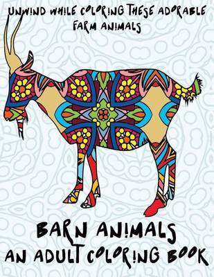 Book cover for Barn Animals