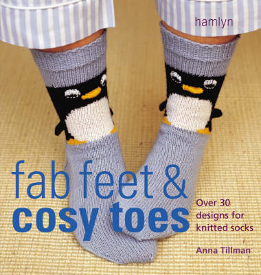 Book cover for Knits for Fab Feet & Cosy Toes