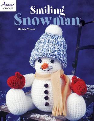 Book cover for Smiling Snowman