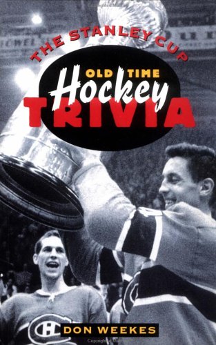 Book cover for The Stanley Cup