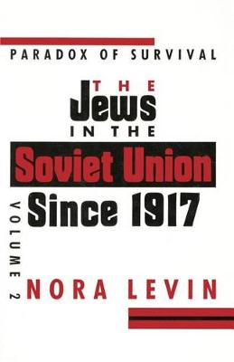 Book cover for Jews in Soviet Union Vol 2 Pb