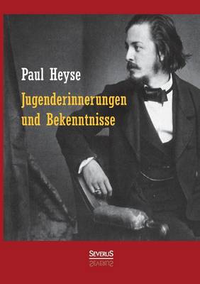 Book cover for Jugenderinnerungen und Bekenntnisse. Autobiografie