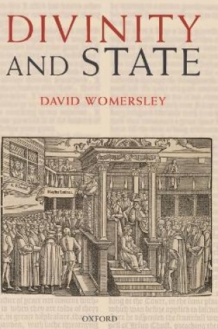 Cover of Divinity and State