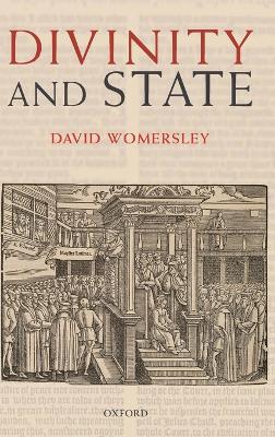 Book cover for Divinity and State