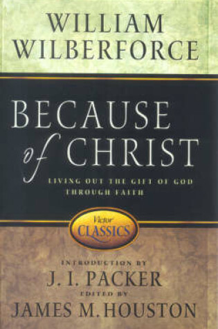 Cover of Because of Christ