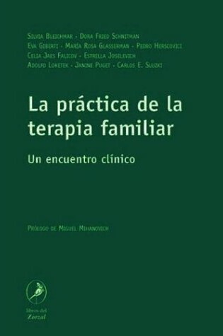 Cover of La Practica de La Terapia Familiar