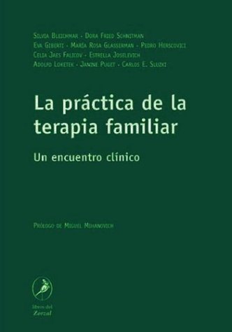 Book cover for La Practica de La Terapia Familiar