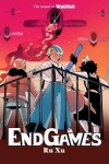 Book cover for Endgames: A Graphic Novel (Newsprints #2)