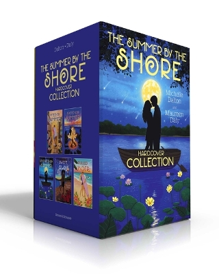 Book cover for The Summer by the Shore Hardcover Collection (Boxed Set)