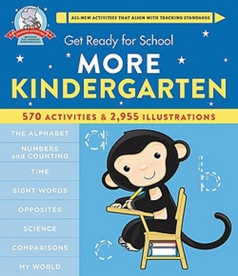 Book cover for Get Ready for School More Kindergarten