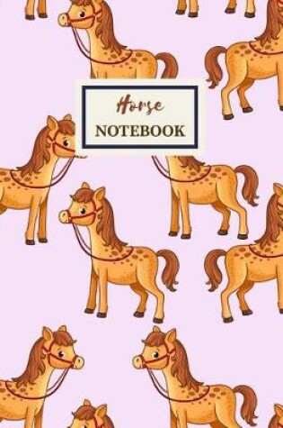 Cover of HORSE Notebook