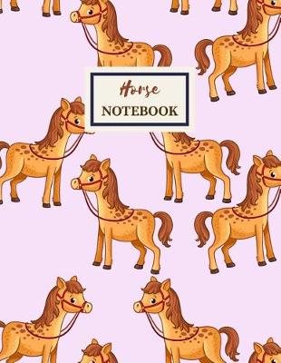 Book cover for HORSE Notebook