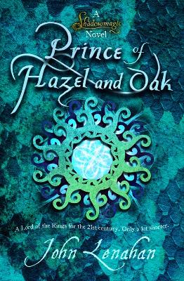 Book cover for Prince of Hazel and Oak