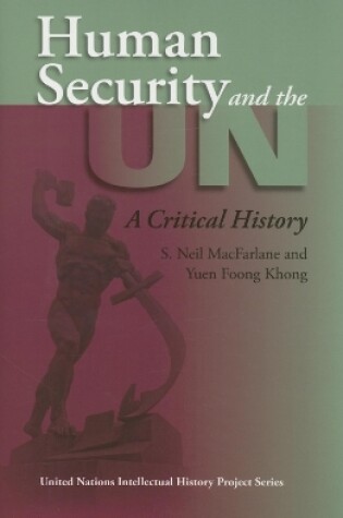 Cover of Human Security and the UN