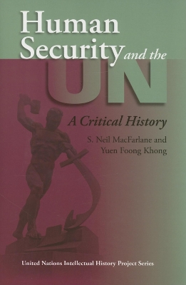 Book cover for Human Security and the UN