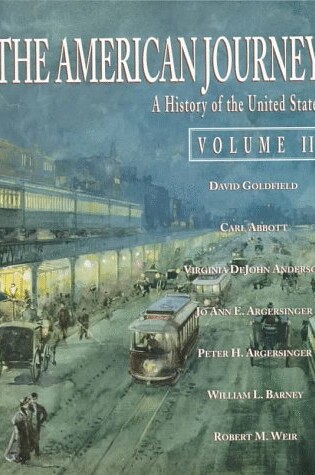 Cover of American Journey: Hist U.S. Vol 2