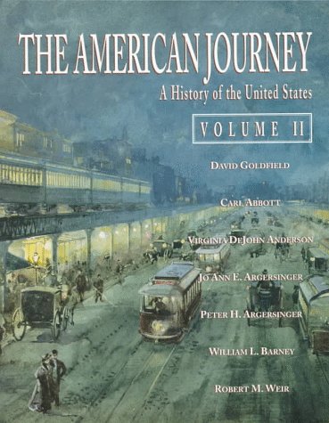 Book cover for American Journey: Hist U.S. Vol 2