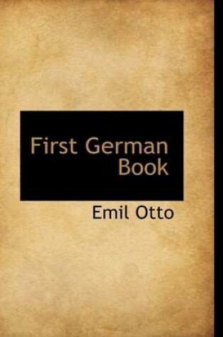 Cover of First German Book