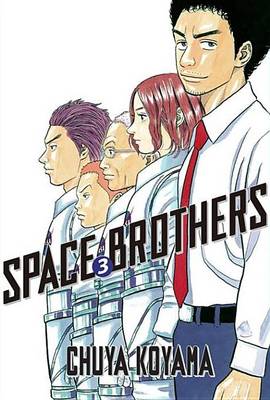 Book cover for Space Brothers 3