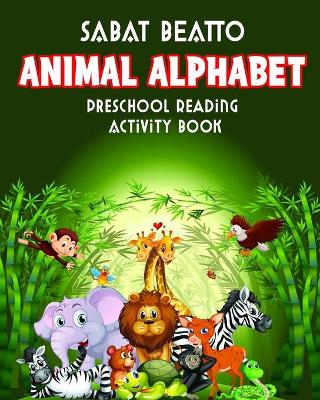 Book cover for Animal Alphabet