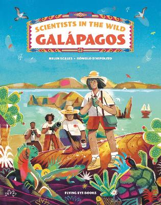 Book cover for Scientists in the Wild: Galápagos