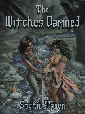 Book cover for The Witches Damned