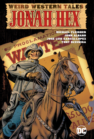 Book cover for Weird Western Tales: Jonah Hex Omnibus