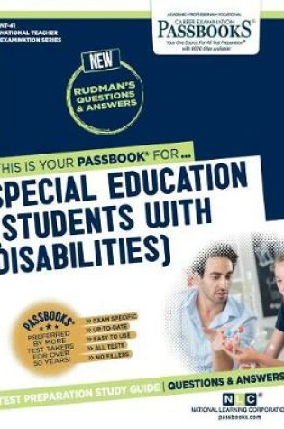 Cover of Special Education (Students with Disabilities) (Nt-41)