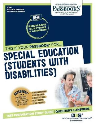 Book cover for Special Education (Students with Disabilities) (Nt-41)