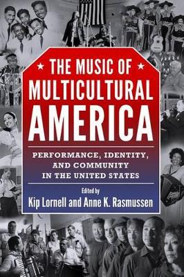 Book cover for The Music of Multicultural America